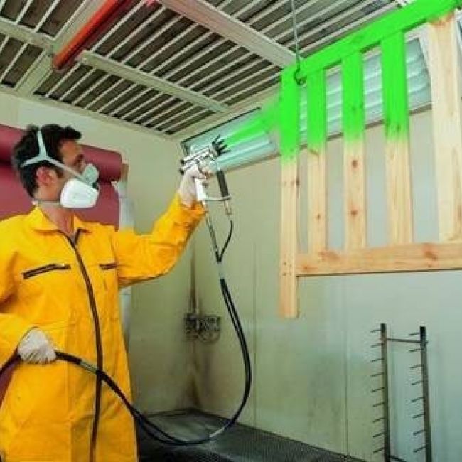 Alquiler de maquinaria para aplicaciones de pintura en Valladolid