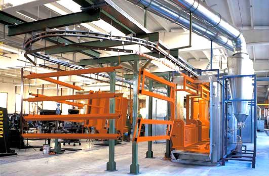 Equipos y maquinaria para pintura industrial en Valladolid
