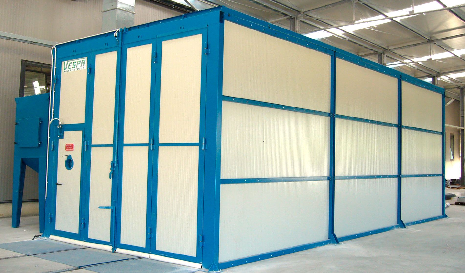 Equipos y maquinaria para pintura industrial