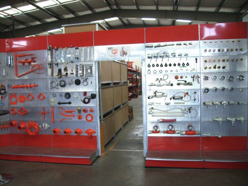 Nuestros proveedores de máquinas industriales de proyección y pintura